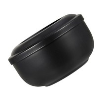 Stainless Steel Foaming Bowl Shaving Soap Bowls Shave Container with Lid