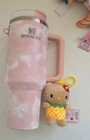 EXCULSIVE SANRIO Hello Kitty Hawaii Pineapple Dress Plush Keychain — photo 3