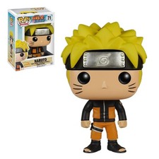 Funko Pop! Vinyl: Anime: Naruto Uzumaki - Naruto Uzumaki Noir/Gris - Naruto Ship