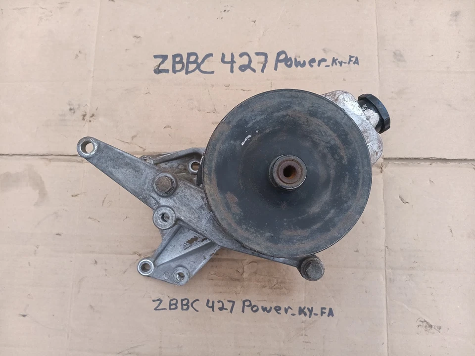 AMC V8 POWER STEERING PUMP WITH BRACKETS 360 390 401 JEEP AMX GREMLIN JAVELIN CJ - Image 2 of 4