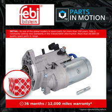 Starter Motor fits TOYOTA 4RUNNER KZN185 3.0D 95 to 02 1KZ-T 281000L040 Febi New