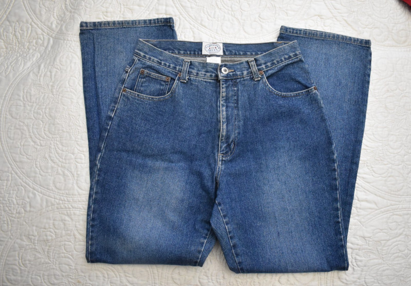 Vintage womens Carolina Blues By Carolina Colours bootcut jeans high waisted Y2K