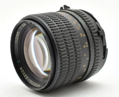 Mamiya 110mm Focal Camera Lenses for sale | eBay