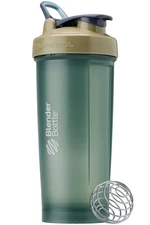 BlenderBottle Classic V2 Shaker 28oz Tan Bottle Perfect for Protein Shakes and