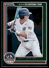 2022 Panini Stars & Stripes USA Baseball #85 Joshua Springer Longevity