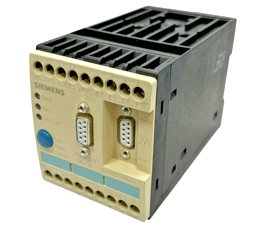 Siemens 3UF5001-3AN00-1 - Motor Protection / Monitoring Relay