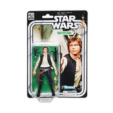 Hasbro Star Wars 40th Anniversary Action Figures Han Solo New
