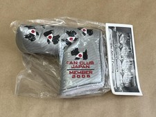 Scotty Cameron Fan Club Japan Member 2006 Putter Headcover Gray | Titleist | Rar