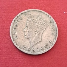 ZIMBABWE 1 szyling 1947 moneta Rodezja Południowa