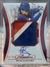 2025 Panini Flawless Ryan Clifford Patch Auto (Ruby) /20 NY Mets