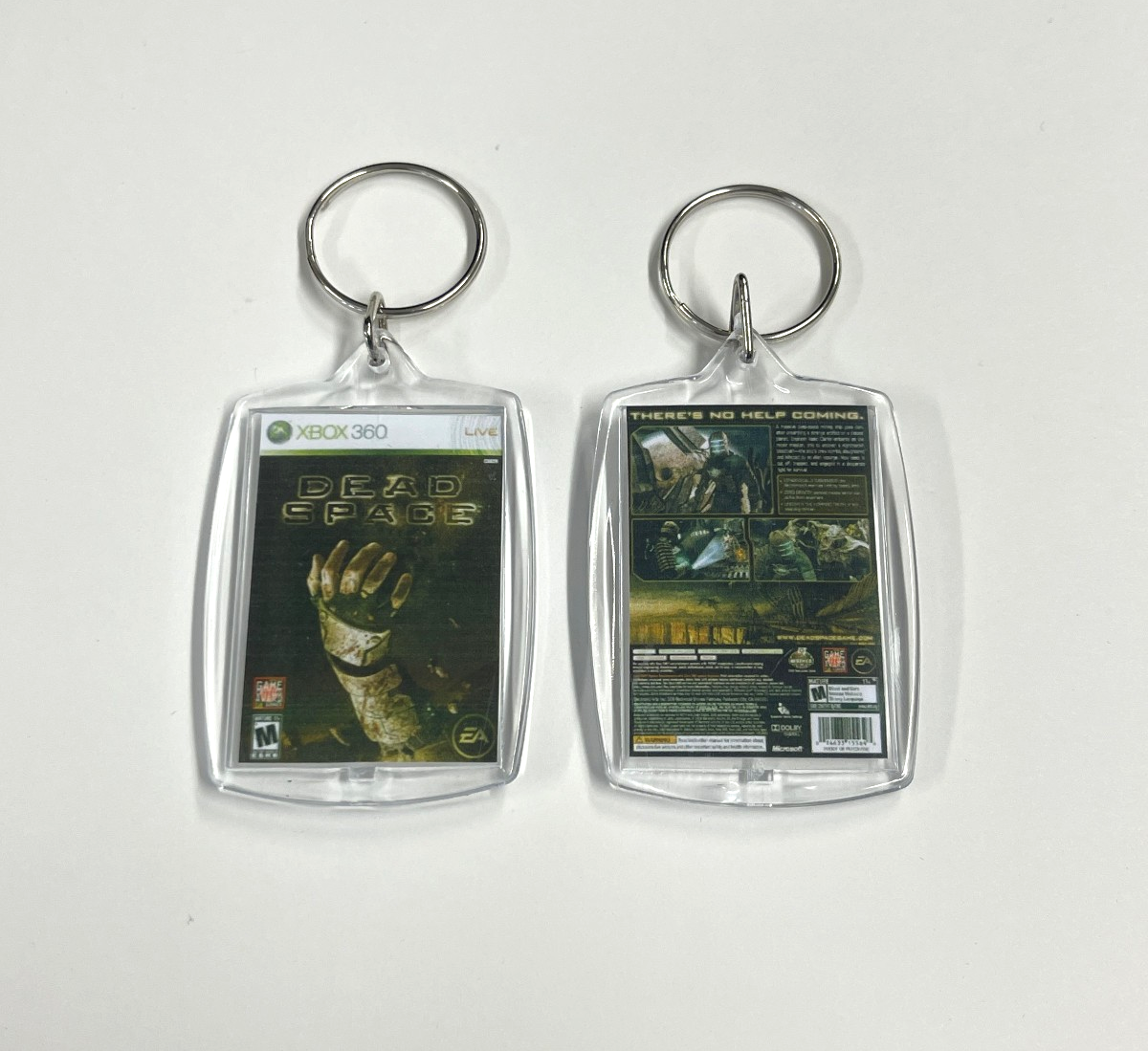 Dead Space Xbox 360 Keychain | eBay