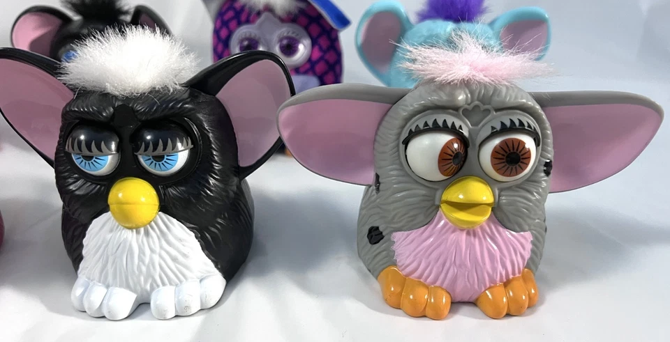 Lote 8 Juguetes Furby Happy Meal De Colección McDonalds Happy Meal 1998 Juguetes Happy Meal Foto 3 de 4