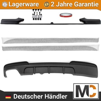 Sport Spoiler+ Folie+ Diffusor passend für BMW F10 F11 M-Paket inklusive ABE*