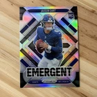 2025 Panini Prizm Jaxson Dart Silver Emergent (RC)