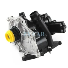 NEW Upgraded Thermostat Water Pump Repair Kit For VW Audi 1.8T 2.0T TSI