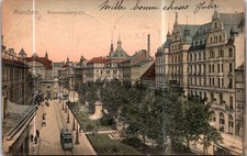 (2162) 5-2-2026 - Germany (posted 1906) City of München (Munich)  thin fold