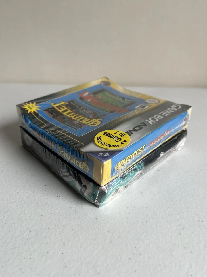 Wing Commander Prophecy Game Boy Advance Nintendo Gauntlet Rampart 2 Pack NEW - Image 3 of 4