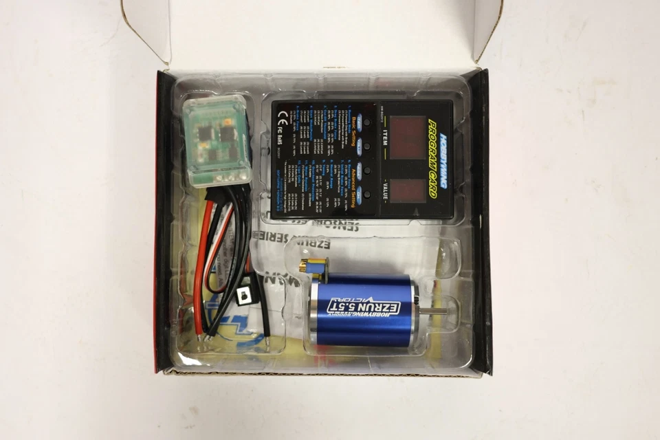 Hobbywing EZRUN Series Brushless Combo Set (Version 2) - Image 3 of 4