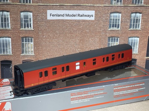 Lima OO BR Mk1 Gangwayed Full Brake Coach Post Office 80861 NDX rot 305347 | Zustand: Used