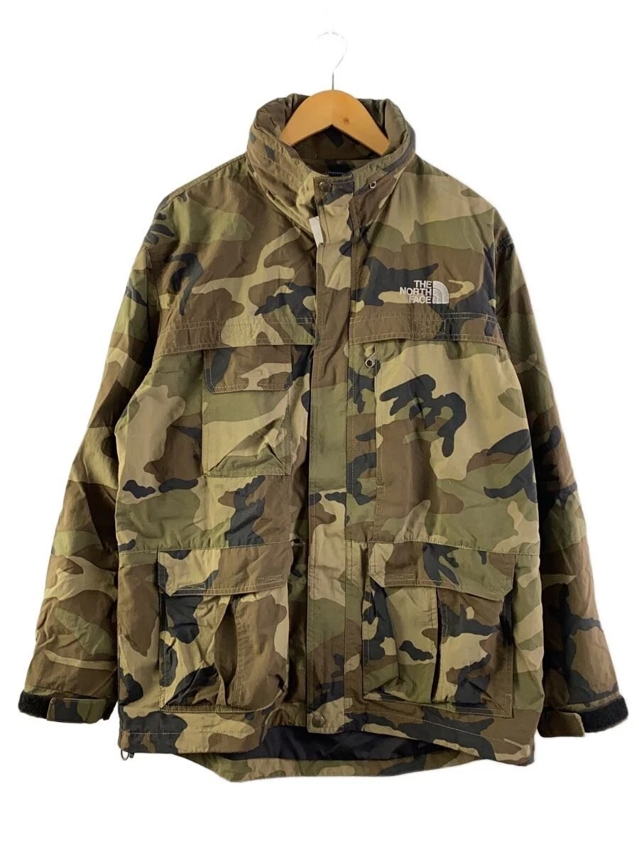 The North Face男式迷彩外套、夹克和背心| eBay