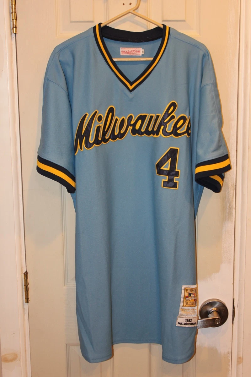 Mitchell & Ness Milwaukee Brewers Sports Fan Apparel & Souvenirs
