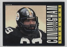 1985 Topps Bennie Cunningham #355 17qs