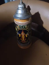 Gerz West Germany Vintage Beer Stein Original Gerzit