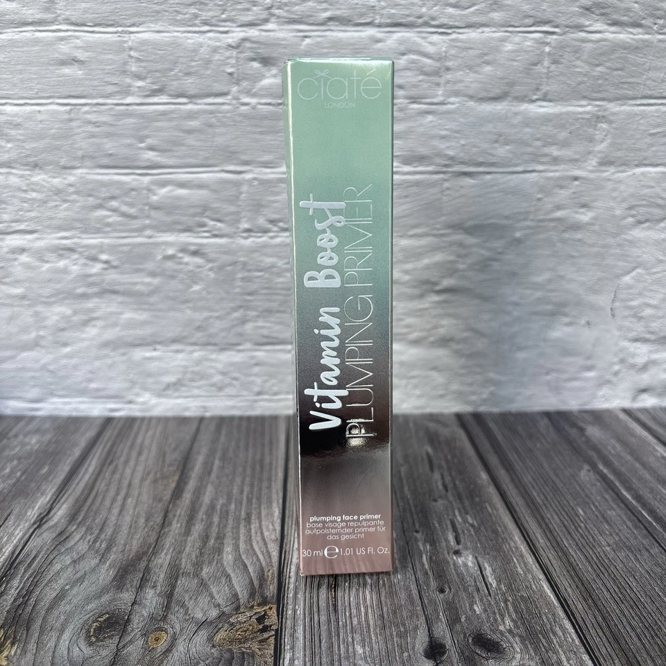 Ciate London Vitamin Boost Plumping Primer FULL SIZE BNIB 30ml New & Sealed - Image 2 of 4