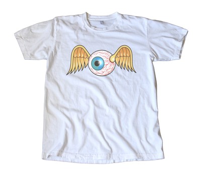 Von Dutch Flying Eyeball Decal T-Shirt 