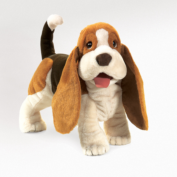 Folkmanis Long Haired Floppy Dog Puppet For Sale Online Ebay