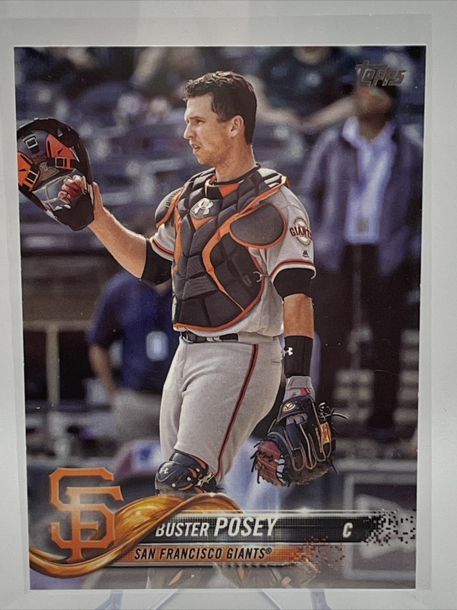 TOPPS BUSTER POSEY 【公式通販】