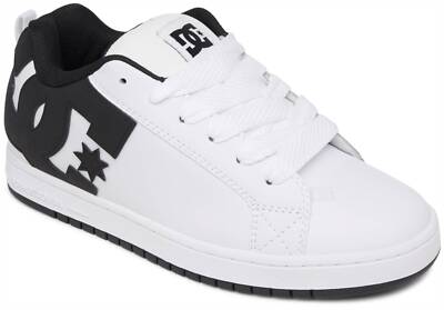 DC Shoes Court Graffik M Herren Sneaker | Turnschuh | Sportschuh | Leder, Textil