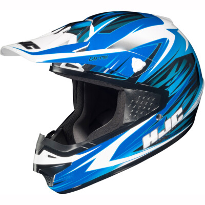 HJC Adult CS-MX Shattered Full-Face Off-Road Motorcycle MC-2 X
