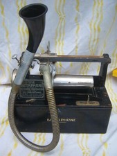 Vintage Dictaphone Co. Dictating Machine Type A Model 10X Wax Cylinder Recorder