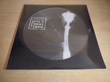 Uomini Di Mare ‎– Lato & Fabri Fibra 2022 Italy Vinyl 12" Picture Disc SIGILLATO