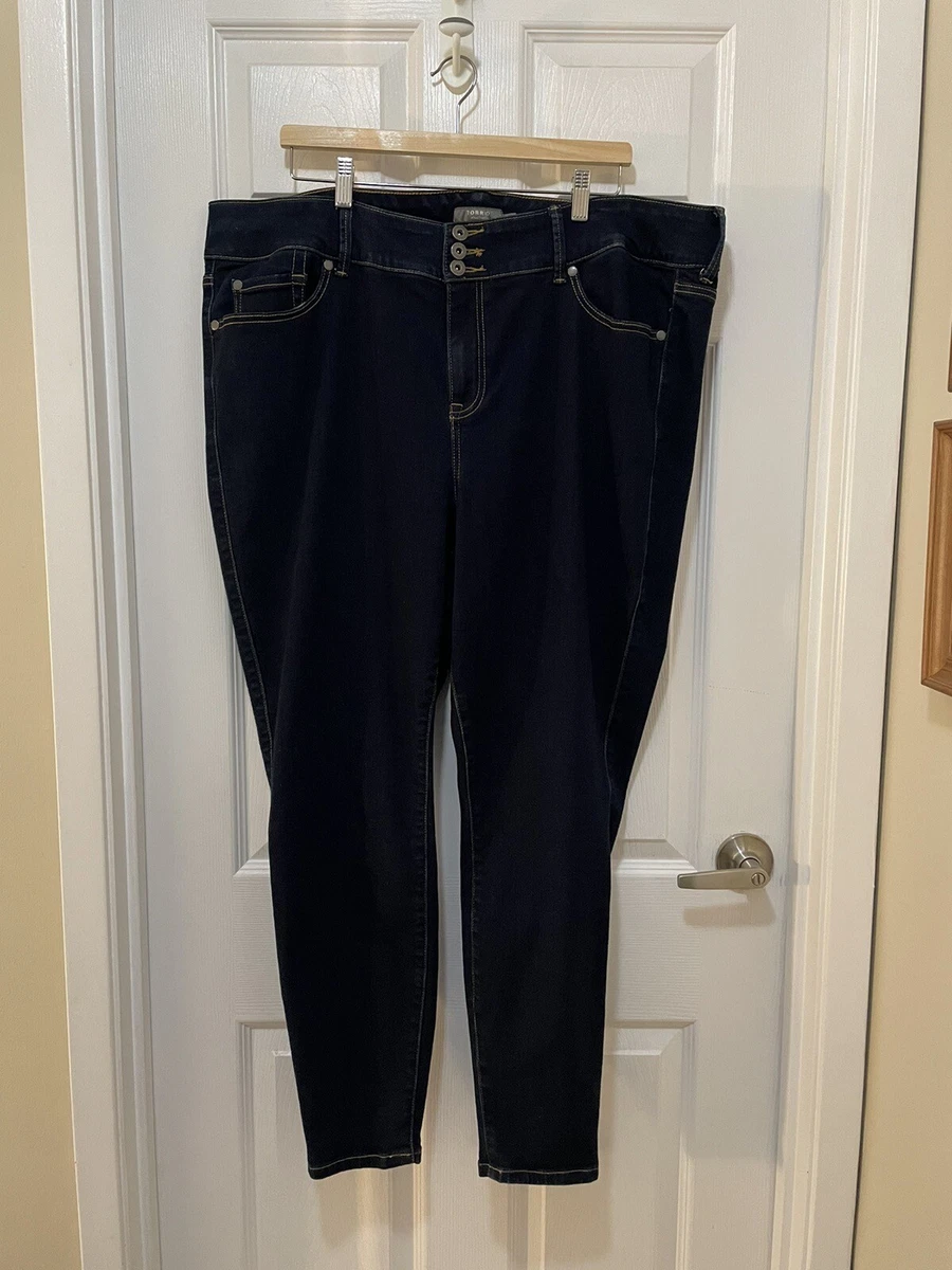 2 Pair of Size 24 Torrid Jeggings Jeans Plus Size eBay