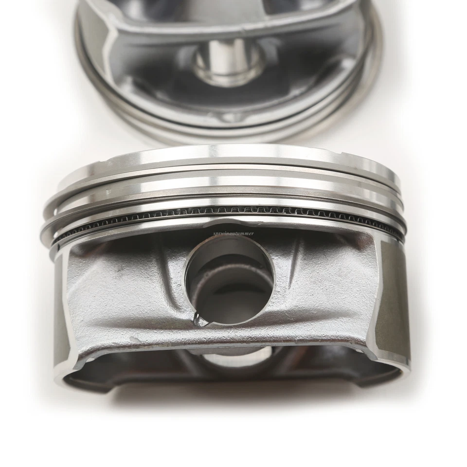 Conjunto de pistón y anillo de 3,5 L apto para Mercedes Benz C350 E350 S350 R350 Foto 3 de 4