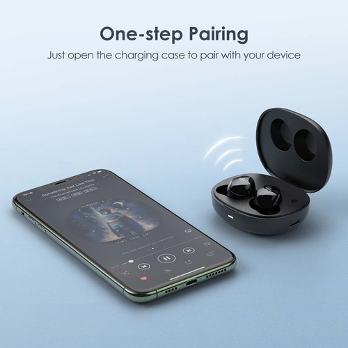 Boltune Store BT-BH021 Truly Wireless Bluetooth In Ear Earbuds with Mic white - Picture 8 of 12