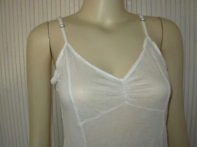IKKS Woman Débardeur Caraco blanc T40 VFH038 - Photo 1/4