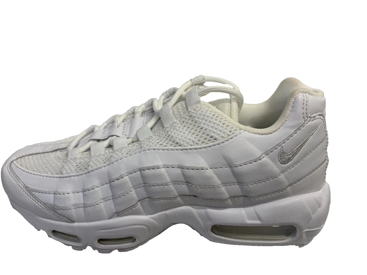 Nike Air Max 95 Triple White W | eBay