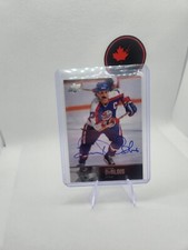 UD 2020/21 SP Signature Editions Legends The Alumni Auto Lucien Deblois