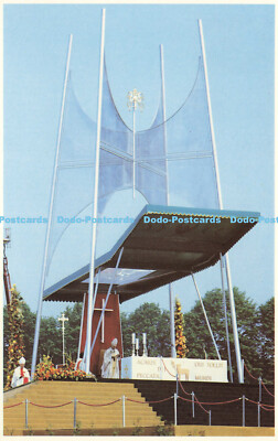 R570476 Nr. 54 Päpstlicher Pavillon in Pontcanna Fields Cardiff Sovereign Serie Nr. 6 P