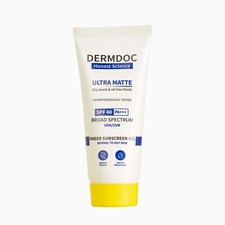 DermDoc Ultra Matte Sheer Sunscreen with SPF 40  PA   45g 
