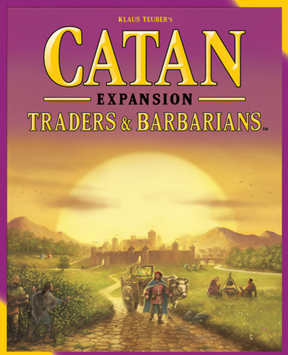 Catan Traders - Barbarians Expansion Catan Studios Inc CSICN3079 11690₽