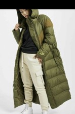 nike long down jacket