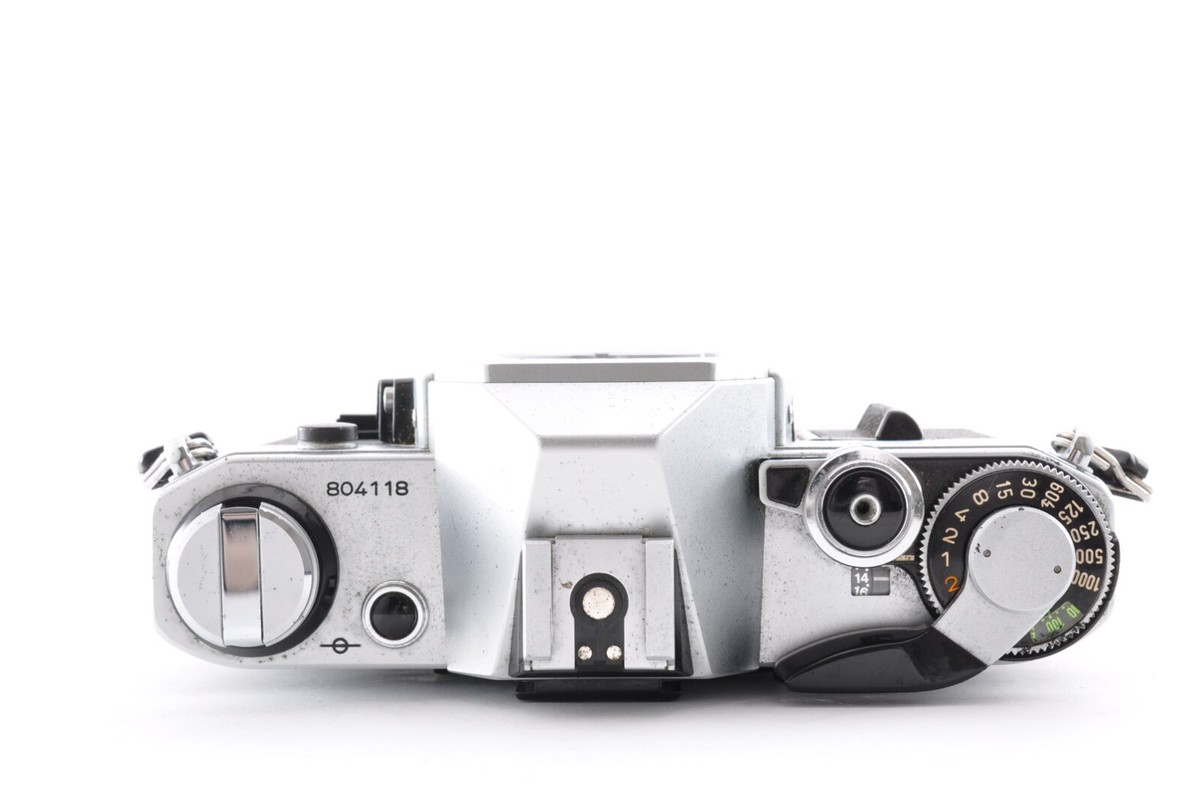 Canon AE-1 Silver / Sigma Zoom ii 21-35mm f/3.5-4.2 [Good
