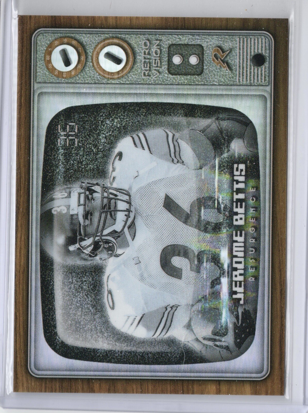 2023 Topps Composite Jerome Bettis Resurgence Retro Vision Case Hit SSP