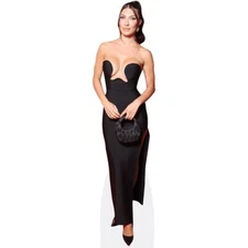 Giovanna Abate (Black Dress) Life Size Cutout
