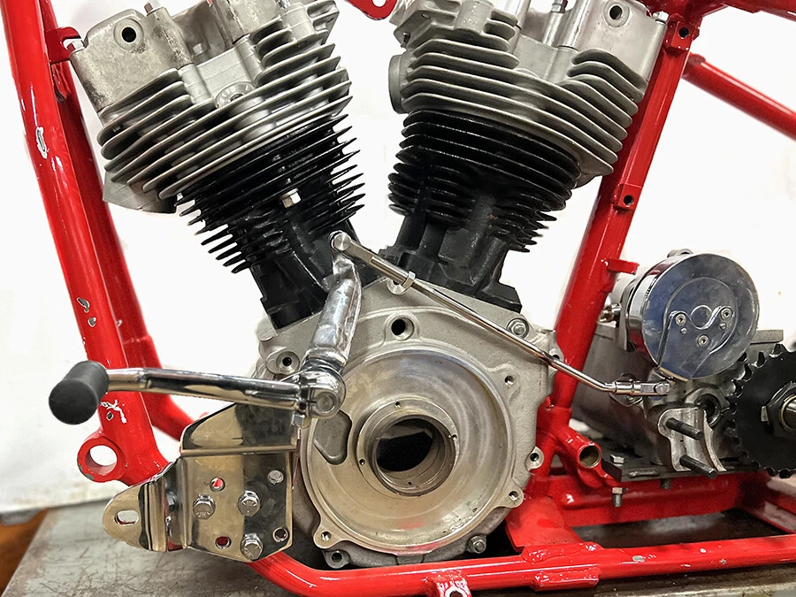 Kit de control de palanca de cambios para Harley Davidson Foto 2 de 4