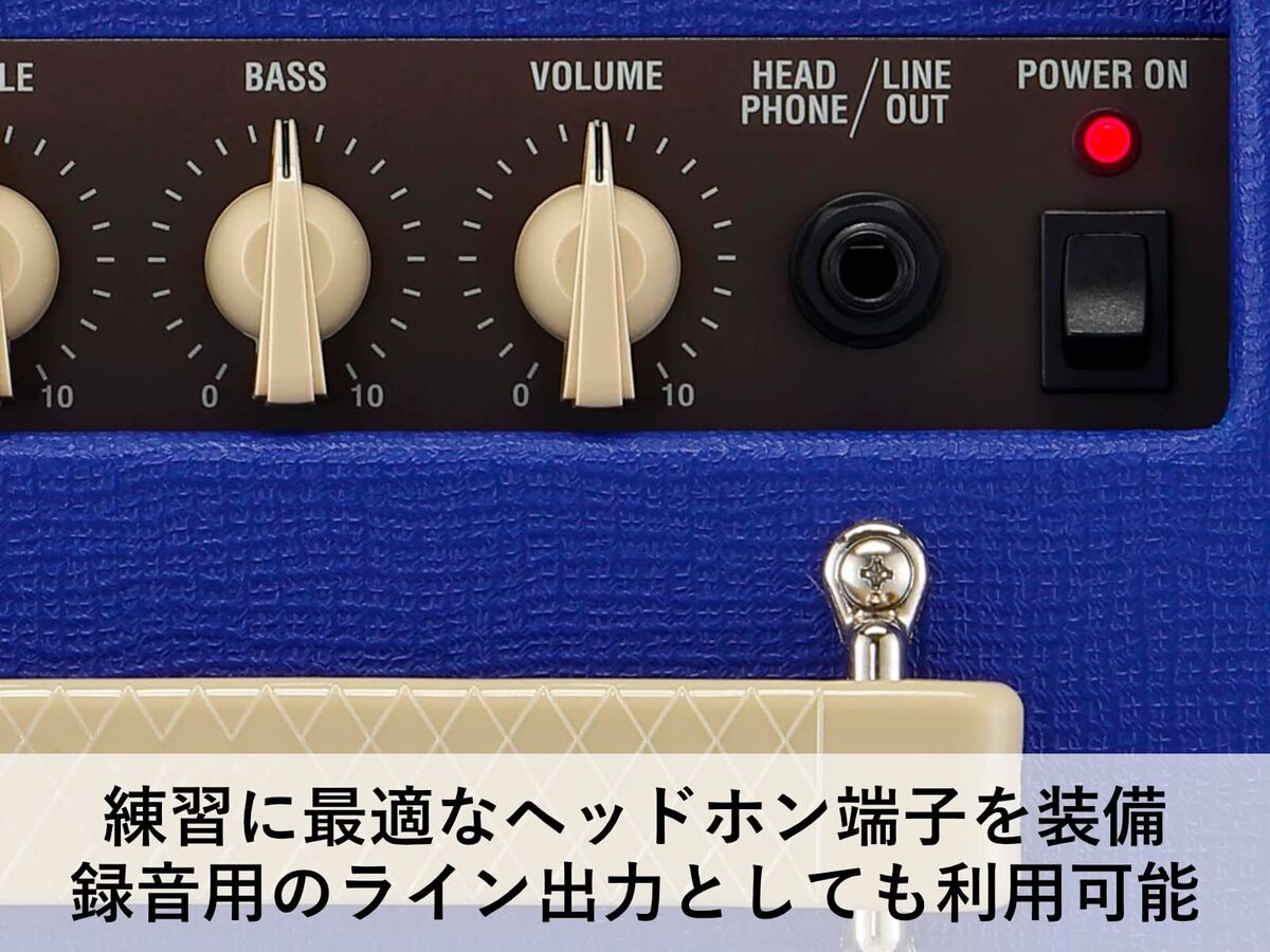 Vox Pathfinder 10 Limited Rare Color Royal Blue Guitar Amp